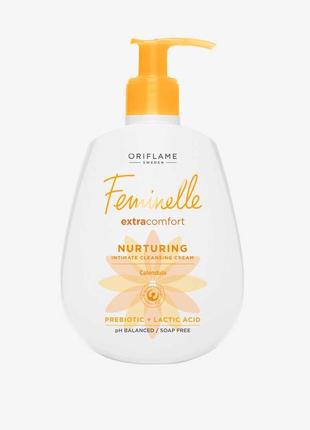 Пом'якшувальний крем-гель для інтимної гігієни feminelle