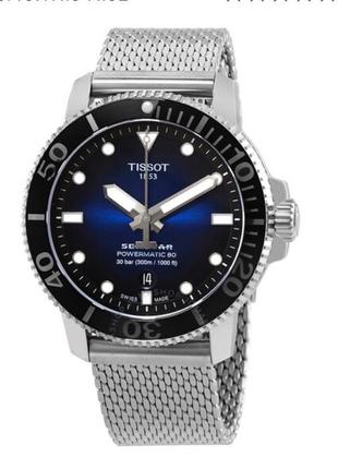 Tissot seastar 1000 powermatic 80 t120.407.11.091.00