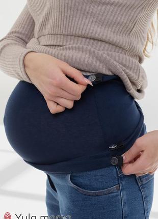 Стильные mom джинсы для беременных6 фото
