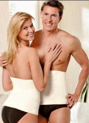 Зігріваючий пояс з ангорою і шерстю від tcm tchibo, німеччина.