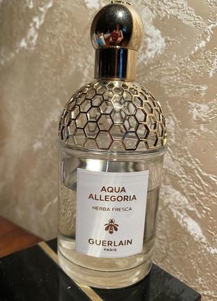 Распив guerlain aqua allegoria herba fresca,герлен аква аллегория херба фреска, распив оригинальной парфюмерии2 фото