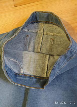 Стильні джинсові треггінси, органічний бавовна, tchibo (німеччина), р. 146/1524 фото