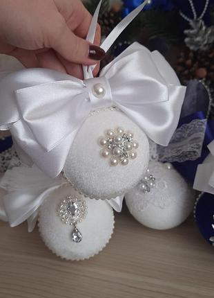 ❄️💙handmade ❄️💛 новорічні іграшки, ручна робота
