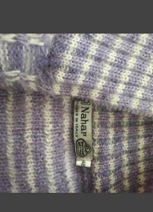 Італійський свитер туніка теплий кашеміровий3 фото