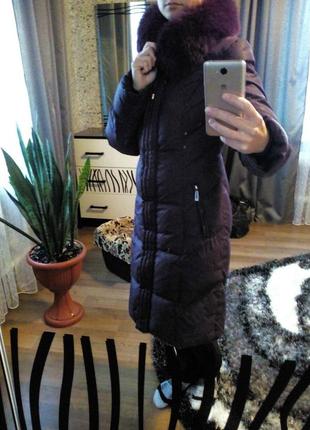 Пальто-пуховик