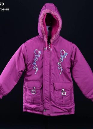 Демі сезонна курточка для дівчинки