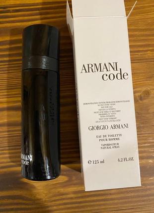 Giorgio armani armani code туалетная вода,125 мл2 фото