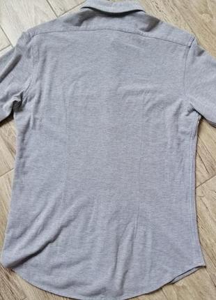 Сорочка zara man cotton2 фото