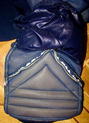 Зимние (лыжные) штаны на подтяжках французского бренда fusalp (р.46/54/38)8 фото