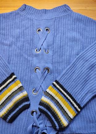 Теплый свитер,реглан грубой вязки xl-4xl из акрила и хлопка10 фото