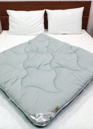 Одеяло с конопляным наполнителем зимнее, покрытие сатин3 фото