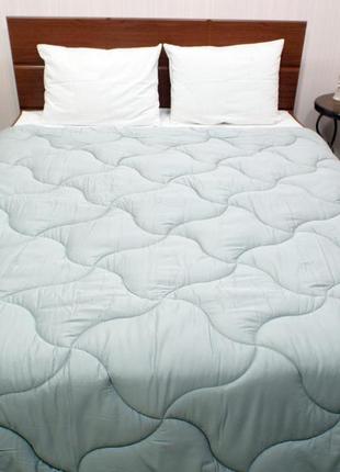 Одеяло с конопляным наполнителем зимнее, покрытие сатин5 фото