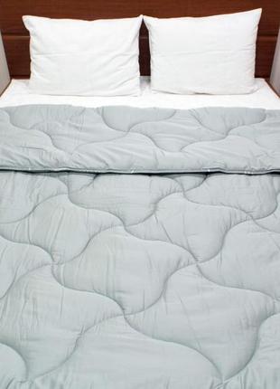 Одеяло с конопляным наполнителем зимнее, покрытие сатин1 фото