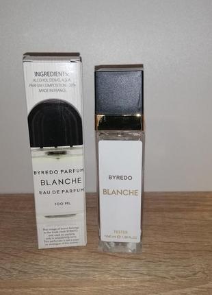 Blanche byredo тестер 40мл швейцария