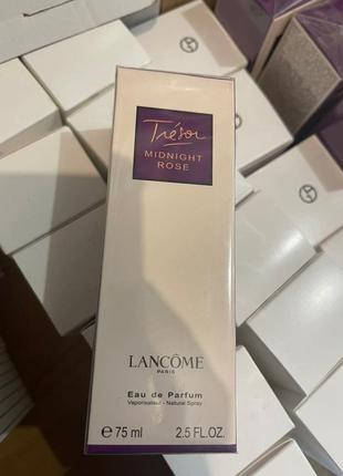 Lancome tresor midnight rose.парфюмированная вода 75 мл1 фото