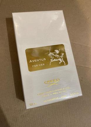 Creed  aventus for her 100ml женские духи крид авентус parfum