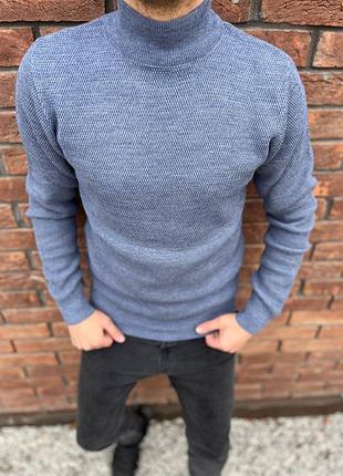 Теплый свитер стойка 🔝🔥