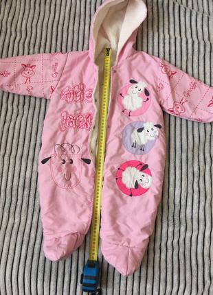 Комбинезон на девочку 6