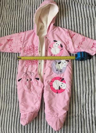 Комбинезон на девочку 7