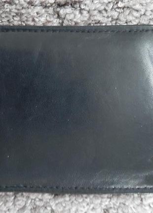Кожаный мужской кошелек benzer (индия)2 фото