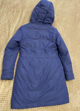 Зимове пальто для дівчинки, ріст 1523 фото