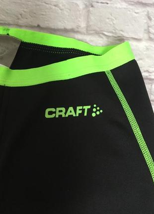Детские спортивные штаны на флисе craft3 фото