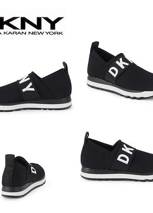 Сліпони з логотипом dkny jeannie