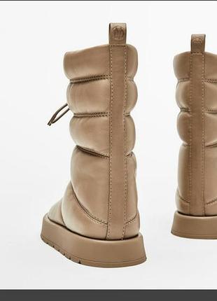 Сапоги дутики massimo dutti3 фото