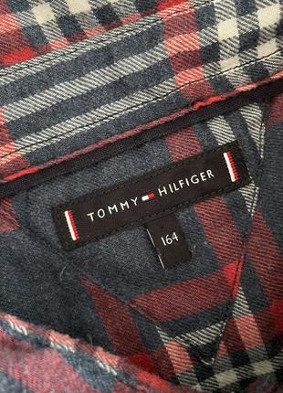 Рубашка tommy hilfiger2 фото