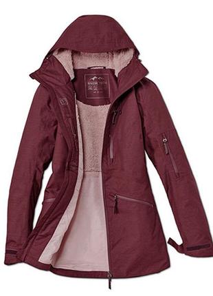 Високотехнологічна лижна куртка, ecorepel®, tchibo (німеччина), розміри наші: 46-48 (40 євро)3 фото