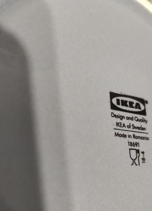 Тарелки глубокие ikea10 фото