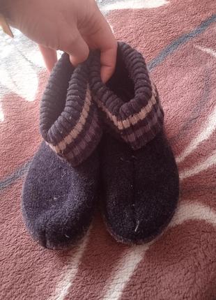Теплые носки тапки 27 шкарпетки зимние зима зимові теплі тапки тапочки флис фліс4 фото