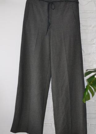 Брюки высокой посадки плотненькие