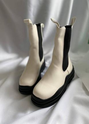 Жіночі ботінки bottega veneta жнива ботинки ботега венета