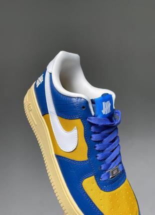 Чоловічі кросівки nike navy air force low мужские кроссовки найк аир форс