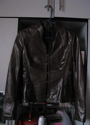Кожаный жакет, куртка karen millen