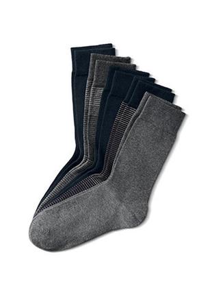 Лот 5 шт  якісні унісекс шкарпетки tchibo, розміри: 35-382 фото