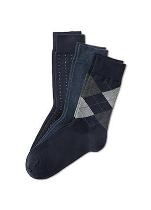 Лот 5 шт  якісні унісекс шкарпетки tchibo, розміри: 35-385 фото
