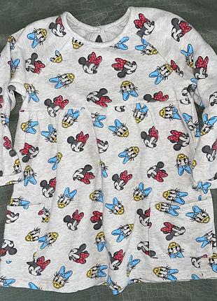 Плаття сукня сорочка туніка від  disney baby at george