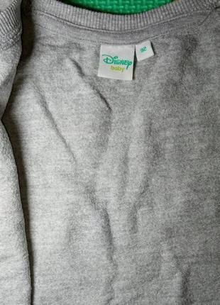 Кофтинка на блискавці disney 92 см 4