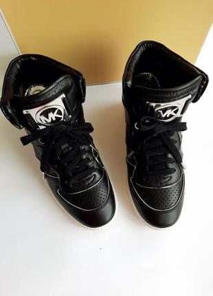 Сникеры высокие кеды майкл корс michael kors оригинал