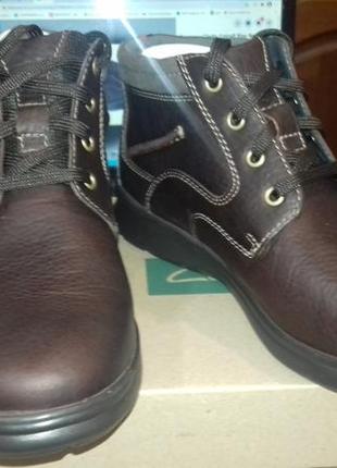 Ботинки clarks cotrell rise boots8 фото