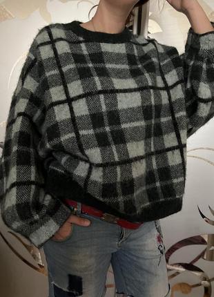 Zara свитер  шерсть альпака