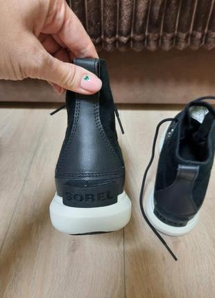 Sorel якісні і зручні черевички термо з непромокаючою основою waterproof3 фото