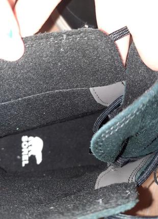 Sorel якісні і зручні черевички термо з непромокаючою основою waterproof4 фото