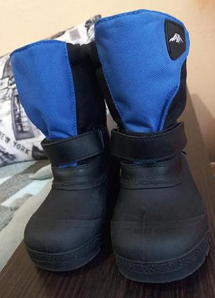 Зимние сапоги