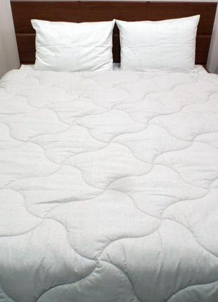 Одеяло шерстяное, зимнее, покрытие бязь соло