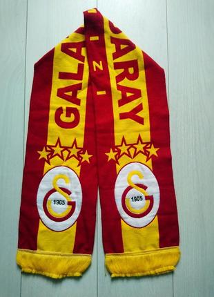 Спортивний шалик galatasaray2 фото