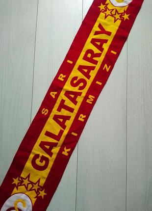 Спортивний шалик galatasaray3 фото