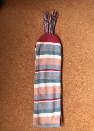 Дитячий шарф зимовий